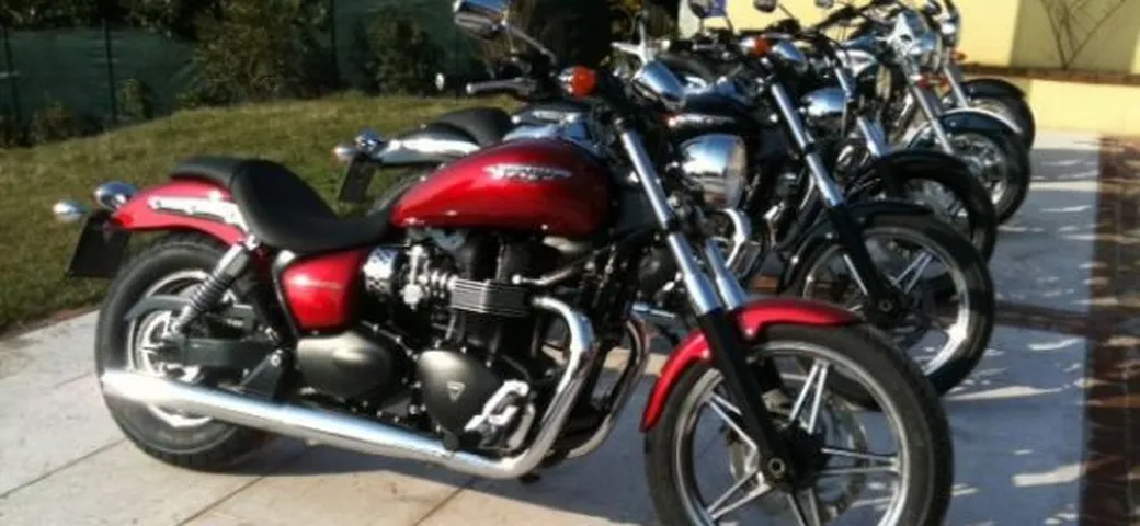 Live @ TEST Triumph Gamma Cruiser 2011