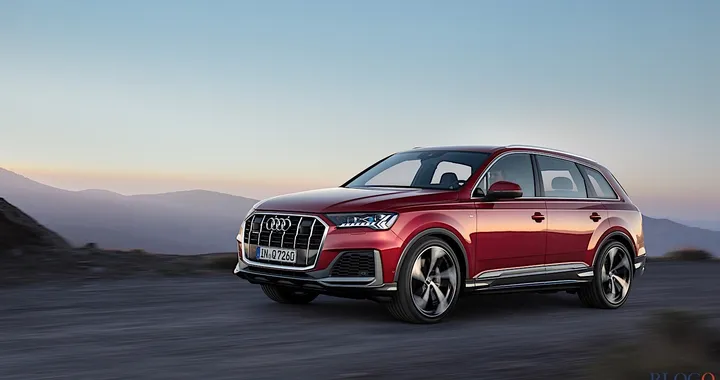 Nuova Audi Q7: il SUV più tecnologico, sportivo e digitale di sempre