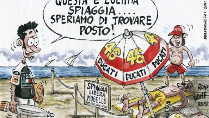 Mugello, ultima spiagga per Valentino Rossi