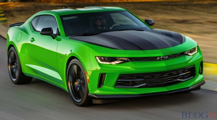 Chevrolet Camaro 1LE