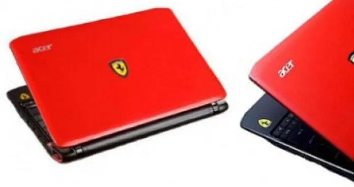 Ferrari One F200: il netbook Acer del Cavallino Rampante