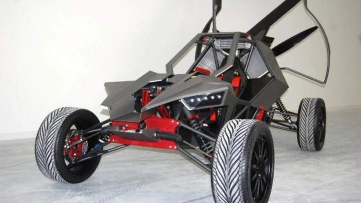 SkyRunner: l'automobile volante usa il Ford 1.0 EcoBoost
