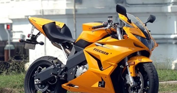 Moto low cost: Fischer MRX 650