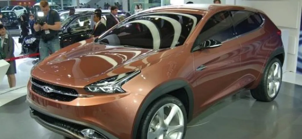 Chery Ant, TX Concept e altre novità - Salone di Pechino 2012 Live
