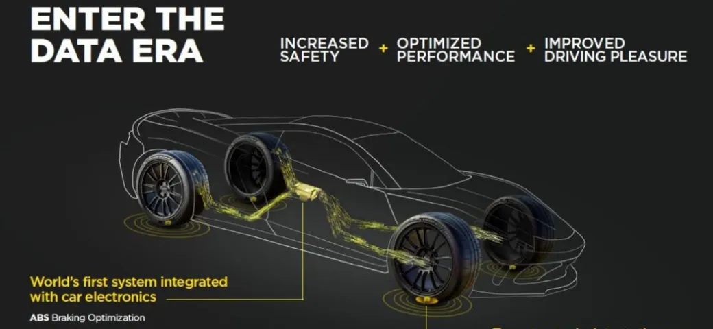 Cyber Tyre: la rivoluzione intelligente di Pirelli e Aston Martin