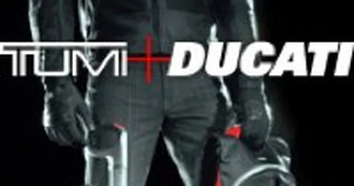 Nuova linea accessori Tumi + Ducati
