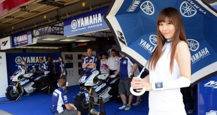 Paddock Girls della MotoGP di Motegi
