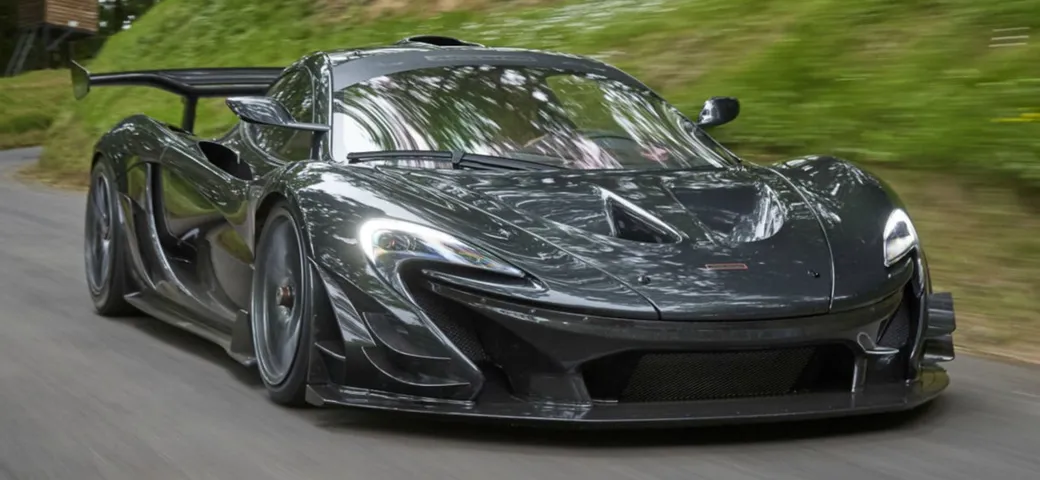 McLaren P1 LM: a caccia di record al Nurburgring
