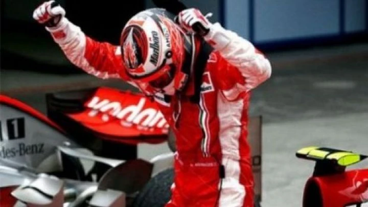 Formula 1, GP del Belgio: trionfa la Ferrari di Raikkonen; ma che gara Fisichella!