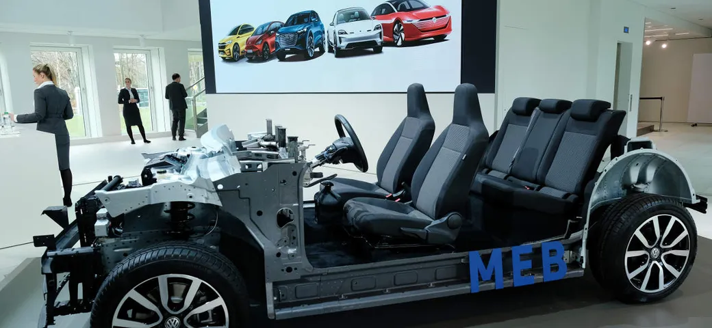 Batterie auto elettriche: VW crea il consorzio EBU