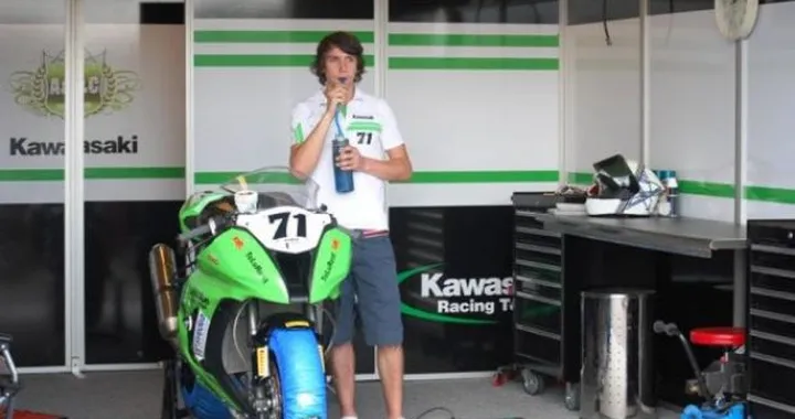 Christoffer Bergman al debutto nella Superstock 1000