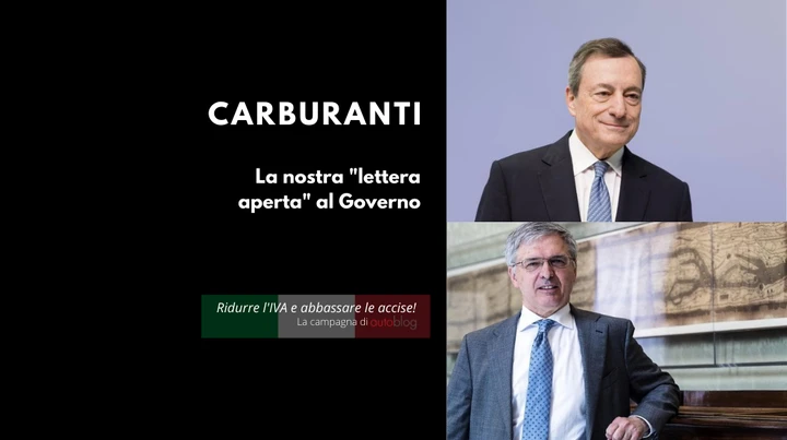 Accise carburanti: la nostra lettera aperta al premier e al ministro delle Finanze