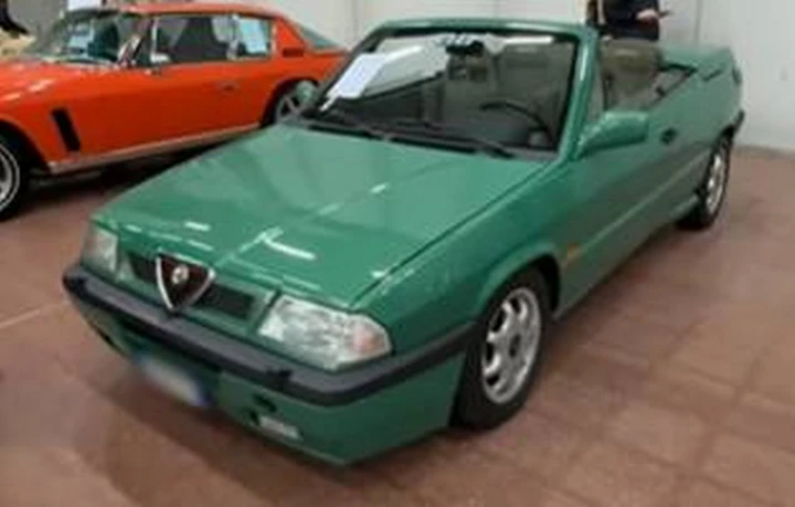 Alfa Romeo 33 Cabrio: un pezzo unico a prezzo stellare | Video