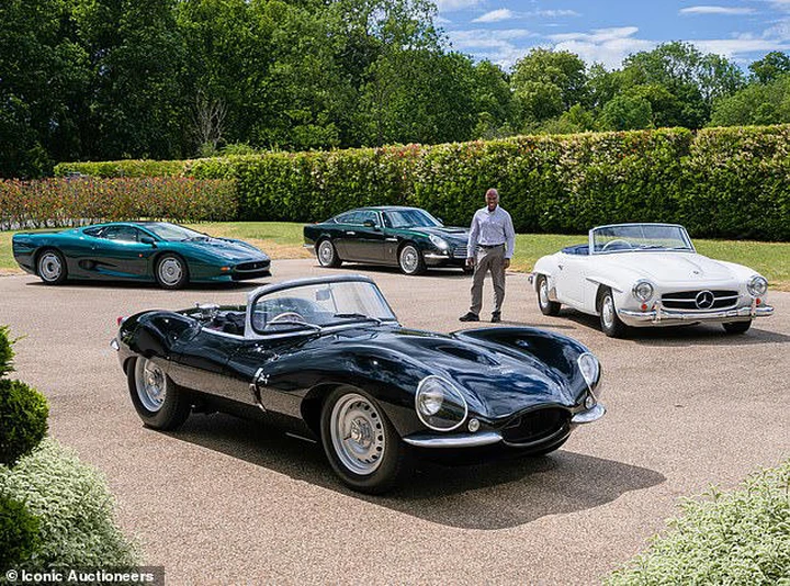 Il padre di Lewis Hamilton mette all’asta 27 gioielli su quattro ruote