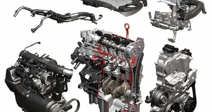 Due premi al motore VW 1.4 Twincharger TSI