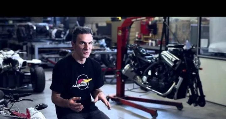 Yamaha V-Max Special Lazareth, Roland Sands e Marcus Walz /video