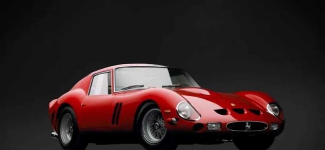 Ferrari 250 GTO da 41 milioni di dollari: l'auto più costosa del mondo