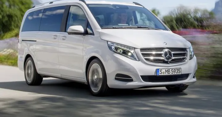 Nuova Mercedes Classe V 2014: video, foto e caratteristiche