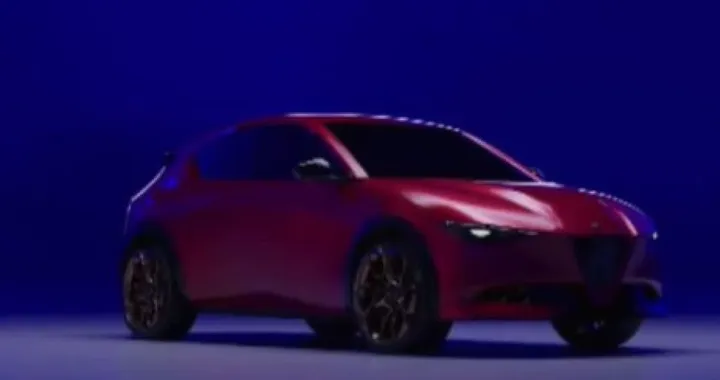 Alfa Romeo svela un nuovo SUV compatto tra Tonale e Junior