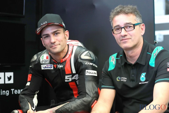 Moto2: Pasini con il team Petronas a Le Mans