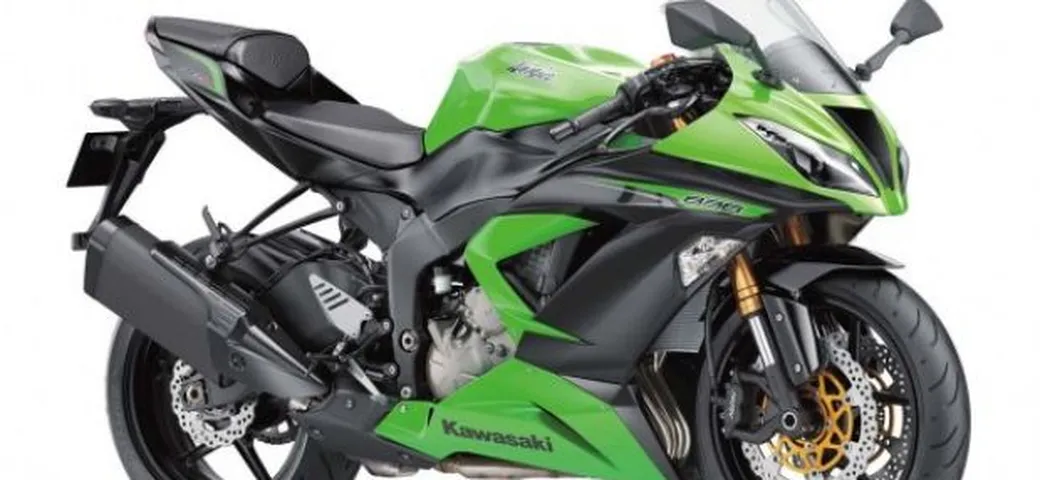 Kawasaki Ninja ZX-6R 636 2013