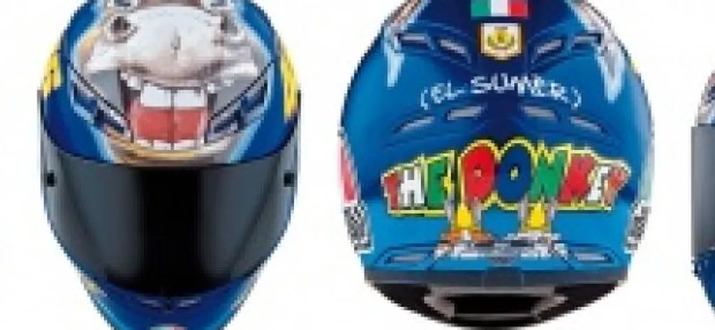 Anteprima: in vendita il casco col ciuchino di Valentino Rossi, AGV GP-Tech Limited Edition THE DONKEY
