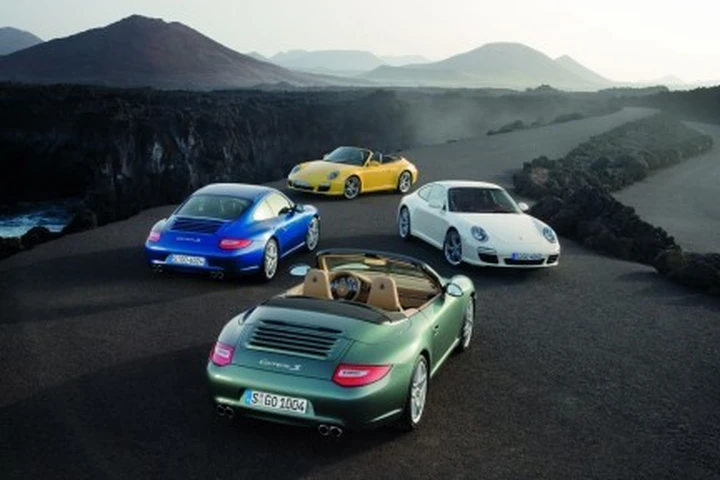 Sondaggi: Porsche si conferma leader nella qualità