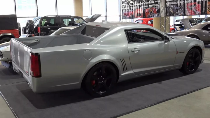 Chevrolet Camaro SS: il tuning che ne ha fatto un pick-up unico