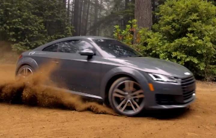 Audi TT: tra gioco e realtà [Video]