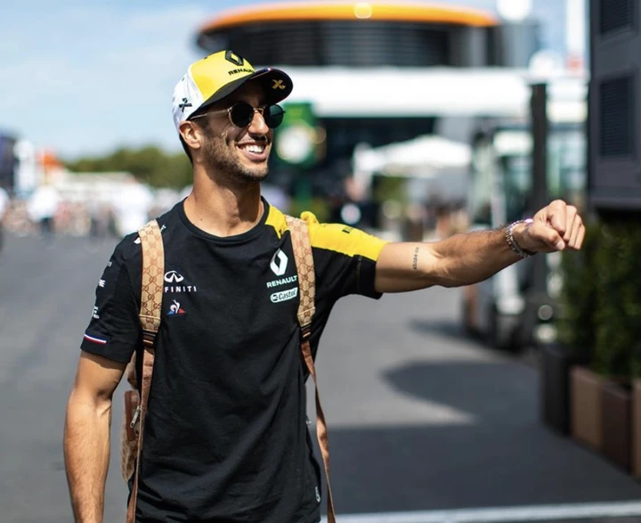Ricciardo: dalle Formula 1 alle moto, conquistando anche Valentino Rossi