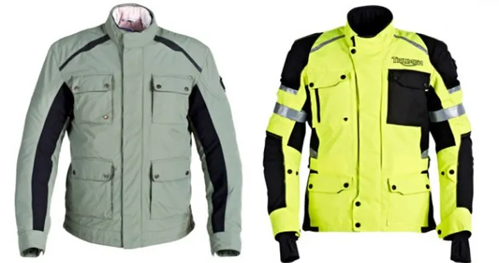 Triumph: proposte di abbigliamento autunnale