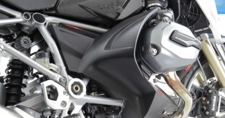 Powerbronze: Carena paragambe per BMW R 1200 GS/R/RS