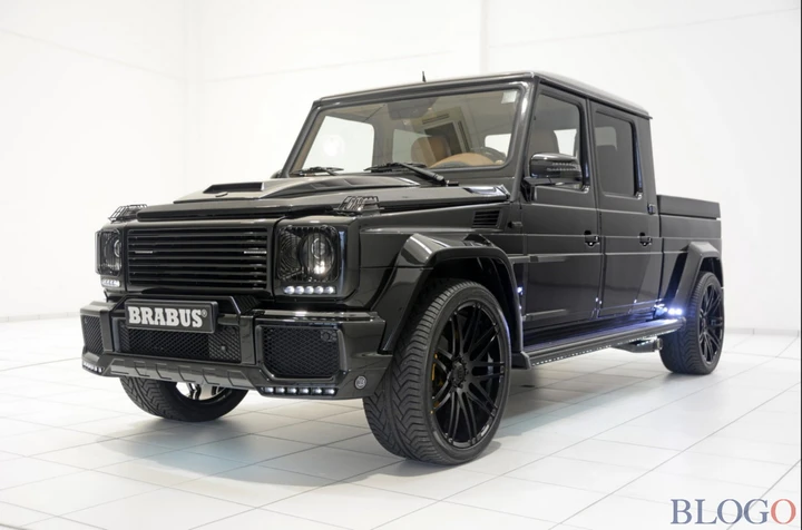 Mercedes G 500 XXL: il Pick Up secondo Brabus