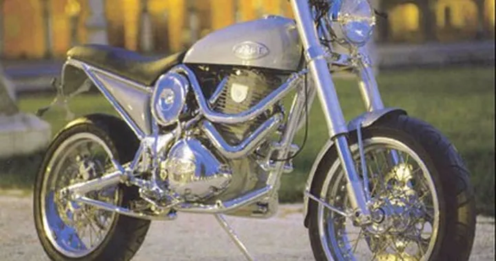 Borile 500 CR - Cafè Racer Italiana