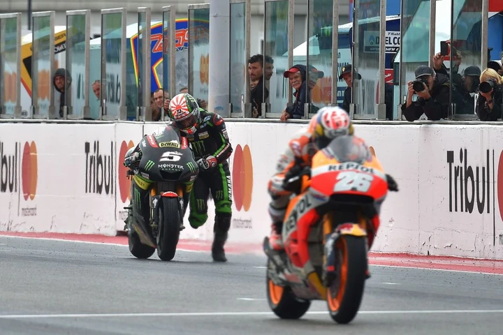 MotoGP: Johann Zarco, il bello di Misano Adriatico