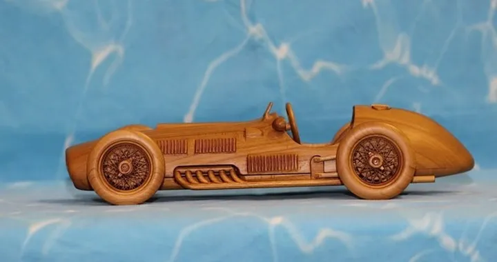 Modellini in legno: opere d’arte in miniatura