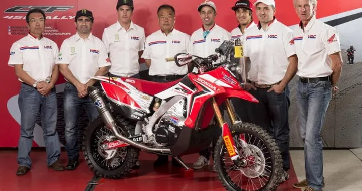 Presentato al Mugello il Rally Team HRC per la Dakar 2014