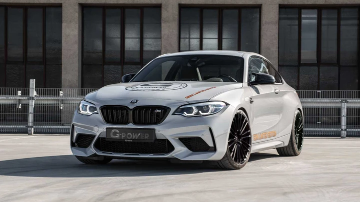 Bmw M2 Competition by G-Power: bolide da 550 CV
