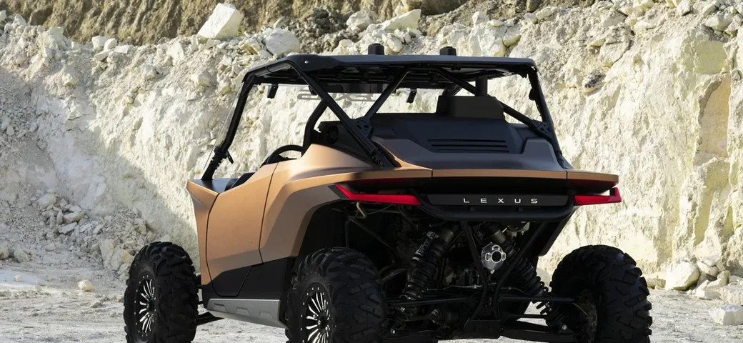 Lexus ROV Concept