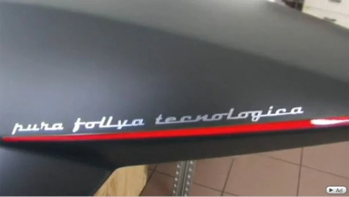 Vyrus 987 C34V, pura follia tecnologica!