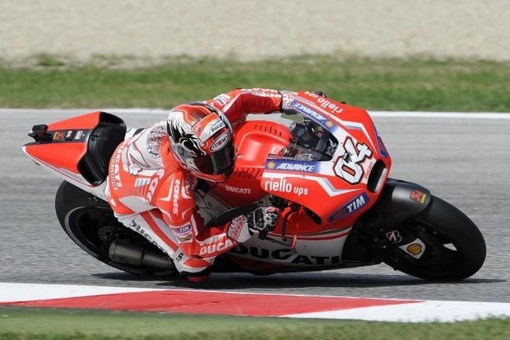 MotoGP Misano 2014, Dovizioso 6°: 