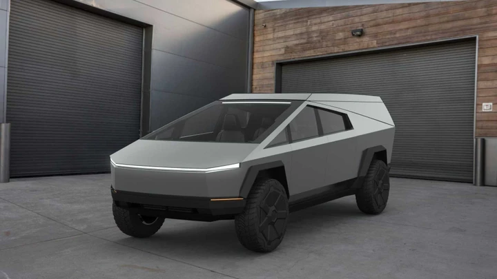 Tesla Cybertruck Space Campers