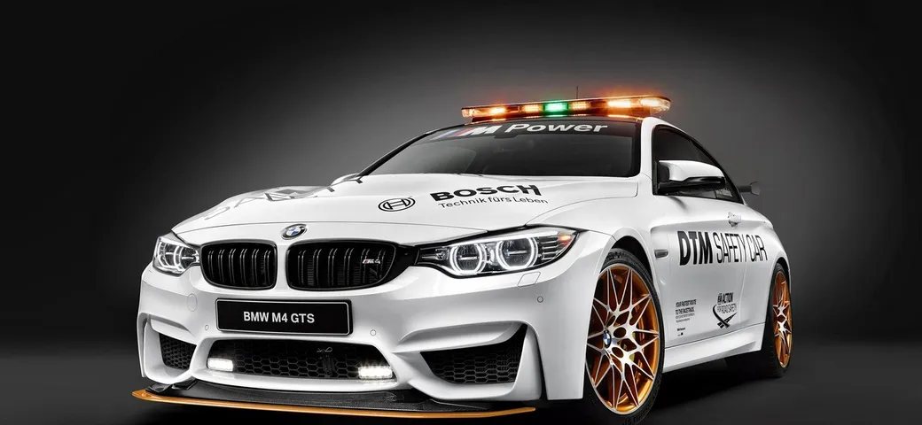 BMW M4 GTS DTM Safety Car