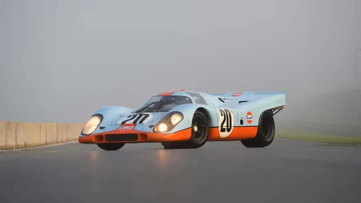 Porsche 917K di Steve McQueen all'asta: prezzo da record