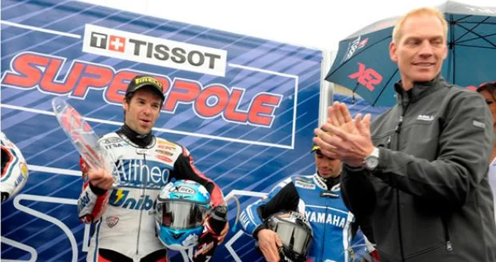 WSBK: Quarta pole della stagione per Carlos Checa