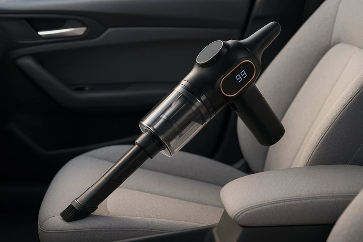 Mini aspirapolvere Ginarelo 15000Pa: praticità e potenza in offerta lampo su Amazon