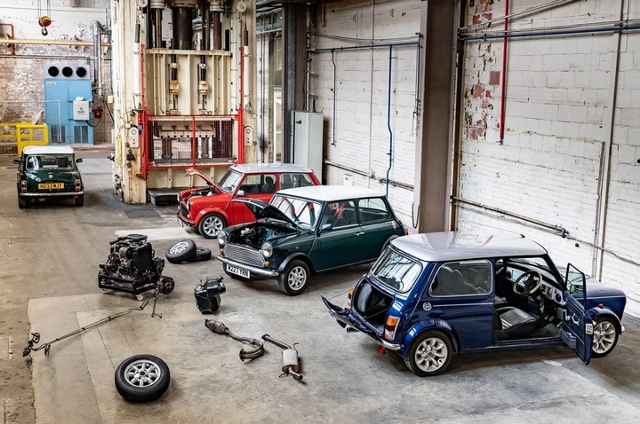 Mini Recharged: programma e dettagli del retrofit