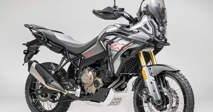 Nuova Cyclone RX628: la trail da 64 CV arriva nel 2027