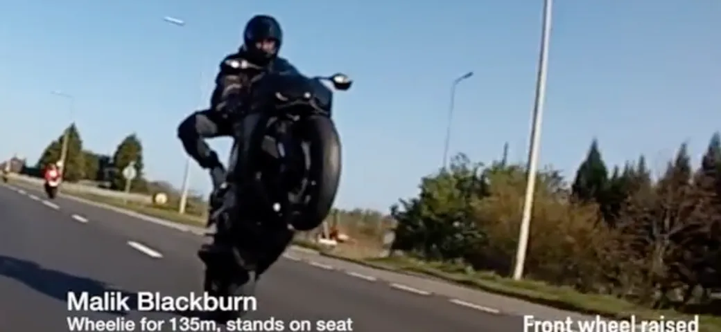 Action cam: incriminati due motociclisti inglesi [Video]