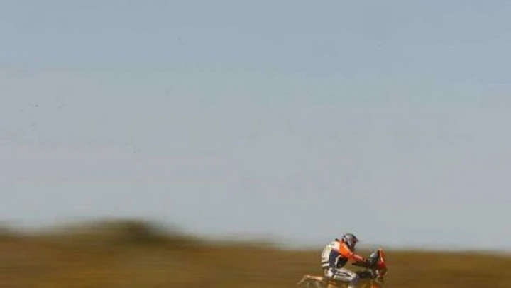 Dakar 2009: a Despres l'8a tappa